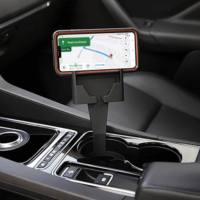 Adjustable 360 Rotating Car Cup Holder Mount Bracket for Mobile Phone