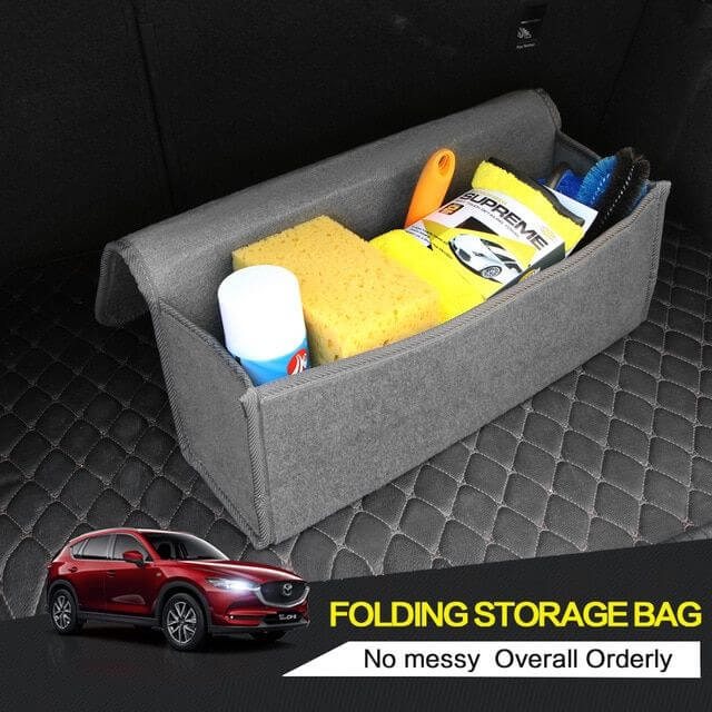 BCar™ Portable Car Boot Organiser - Portable and Collapsible