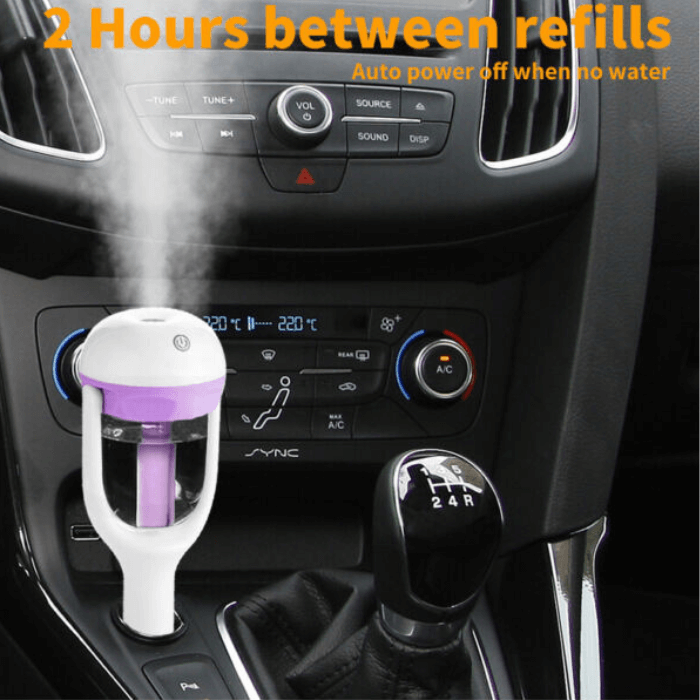 Car Mini Portable Air Purifier