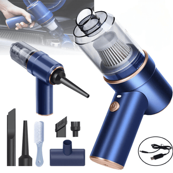 Cordless Car Vacuum Cleaner Home Mini Air Duster