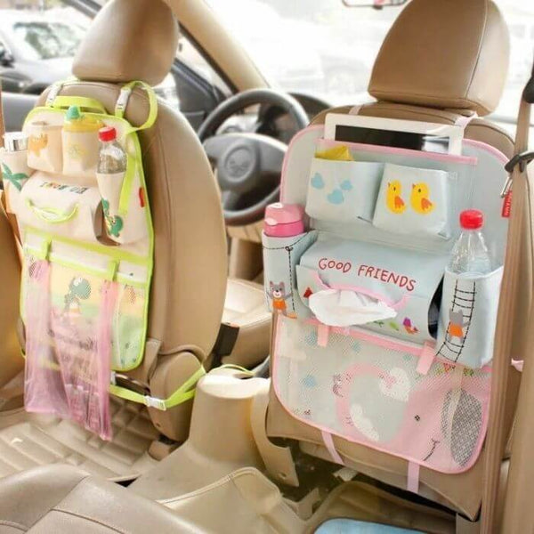 KindyCar™ Kids Car Organiser For Car Back Seat Organiser