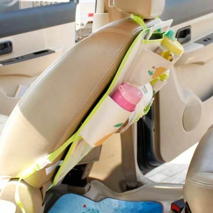 KindyCar™ Kids Car Organiser For Car Back Seat Organiser