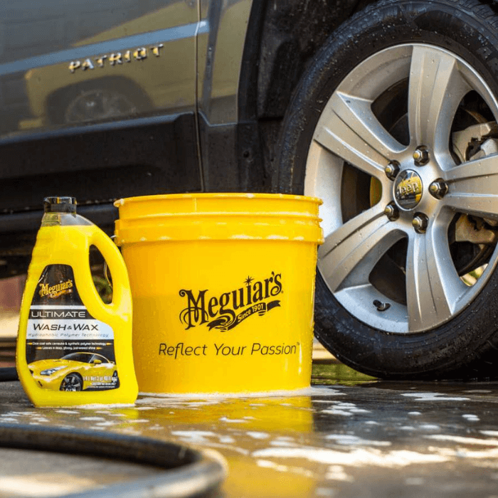 Meguiars Ultimate Car Wash & Wax