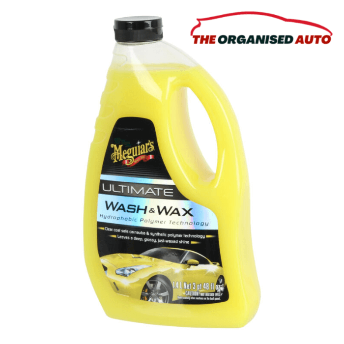 Meguiars Ultimate Car Wash & Wax