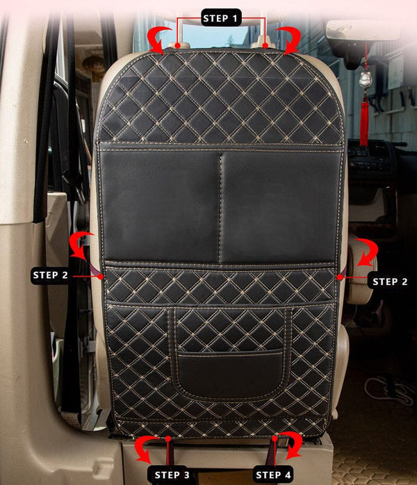 CarLux™ iPad Back of Car Seat Holder - Perfect for Road Trips & Entertainment