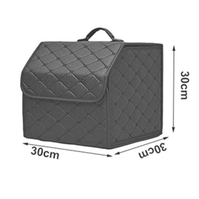 LuxeBoot™ Portable Car Boot Organiser Portable And Waterproof Large or Small