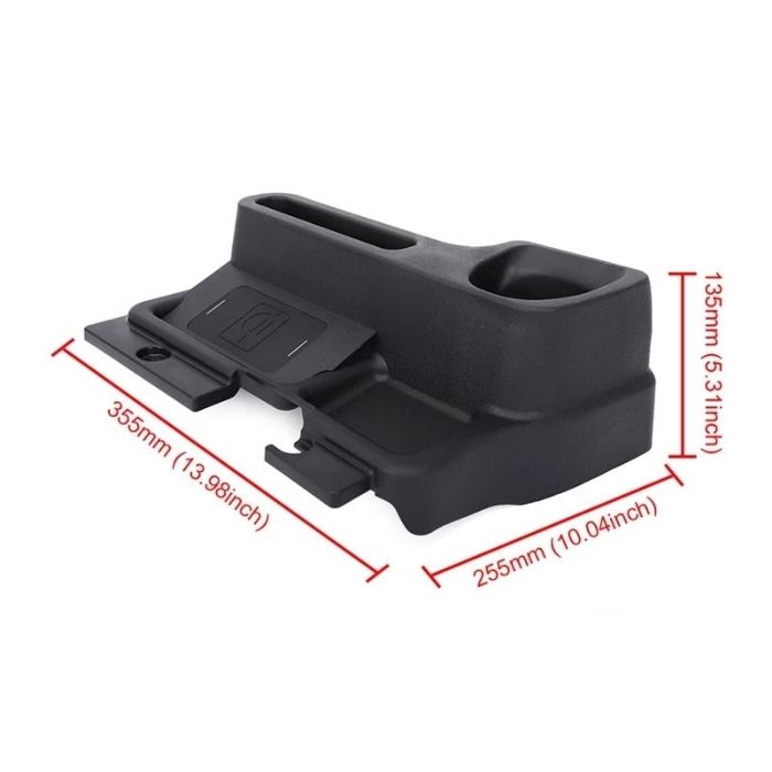 Cruiser™ Toyota Land Cruiser Centre Console & Extra Compartment