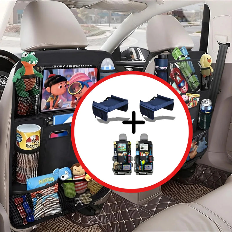 Adventure-Ready Kids Car Organiser Set