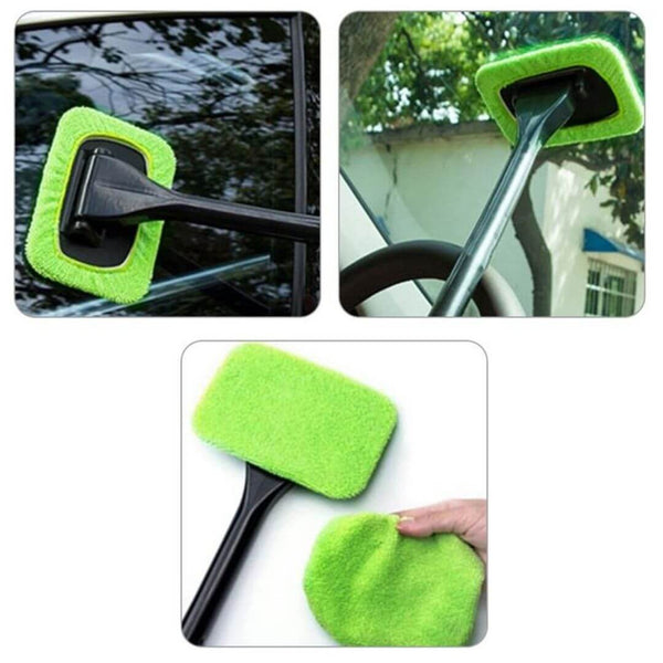 ShinyPad™ Wonder Car Windscreen Cleaner - Streak Free Microfibre Cloth