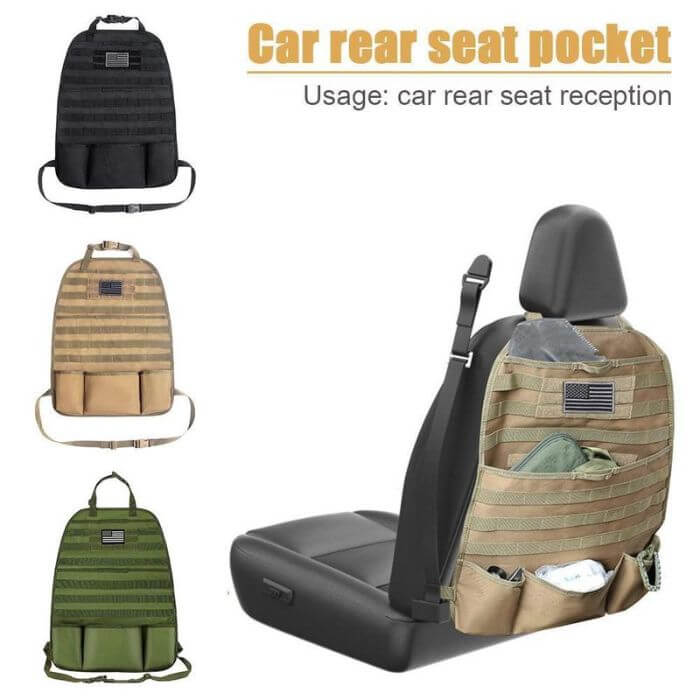 Car Seat Organiser For Backseat