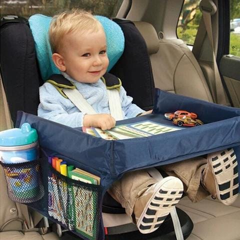 Adventure-Ready Kids Car Organiser Set