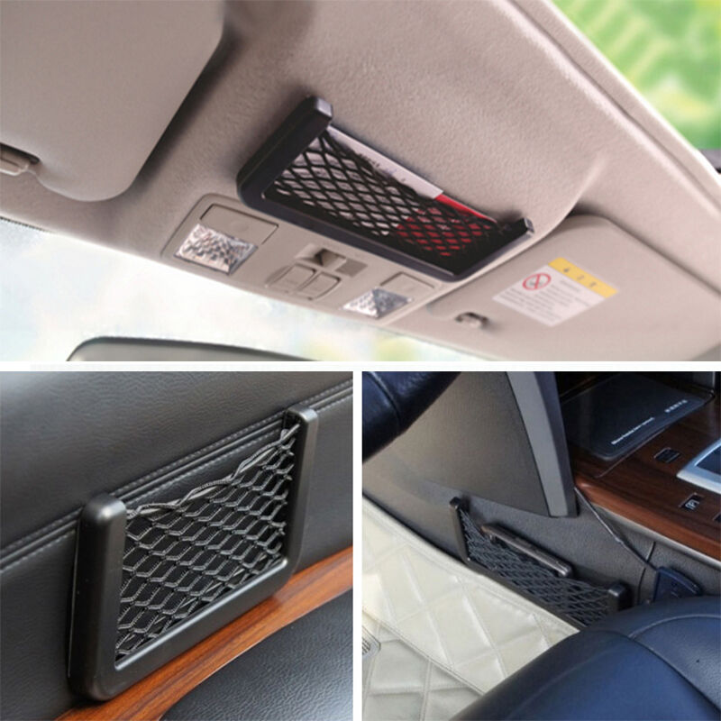 Car Net Mesh Storage Pocket