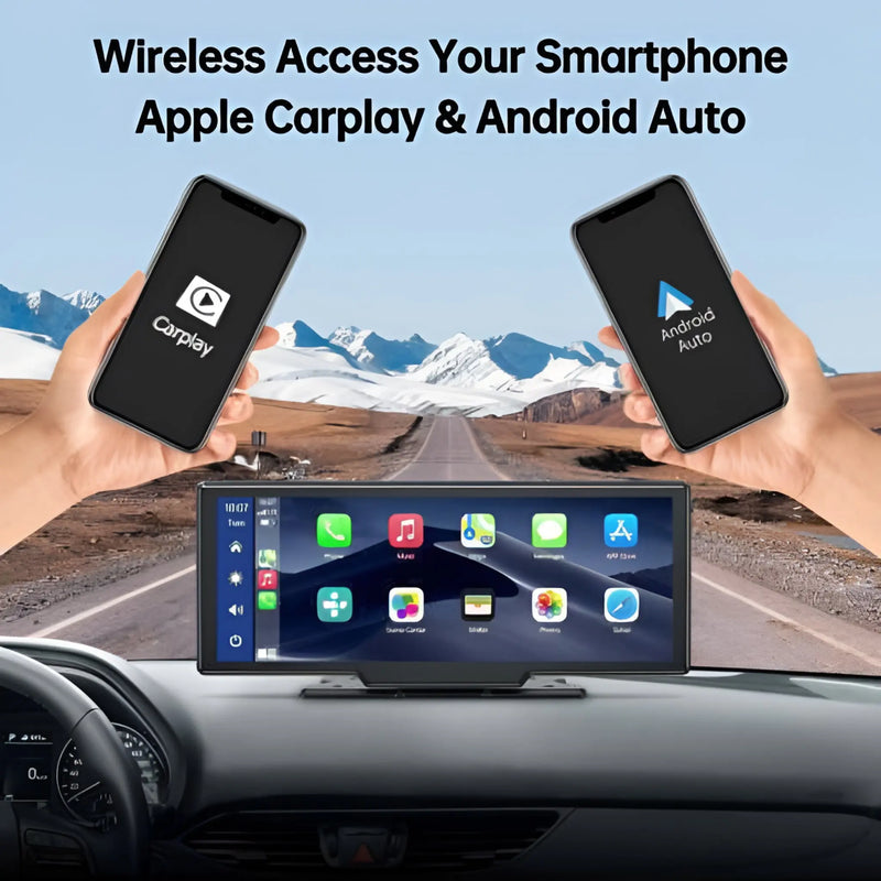 DrivePlay™ 10 inch Wireless Carplay