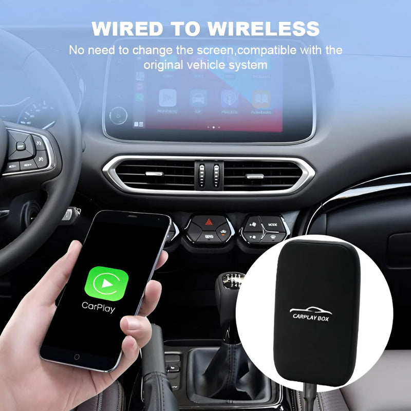 Wireless Carplay Android Auto Adapter Converter