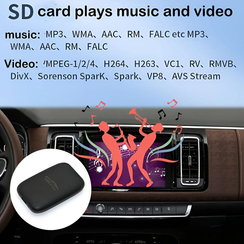 Wireless Carplay Android Auto Adapter Converter