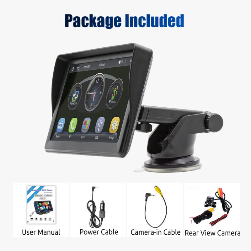 DrivePlay™ 7-Inch Wireless Car Play Box